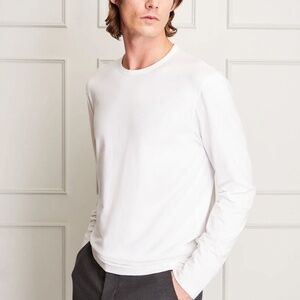 Japanese Long Sleeve Tee - New With Tags - NEVER WORN - White